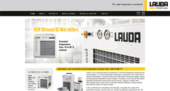 Desktop Screenshot of lauda-brinkmann.com